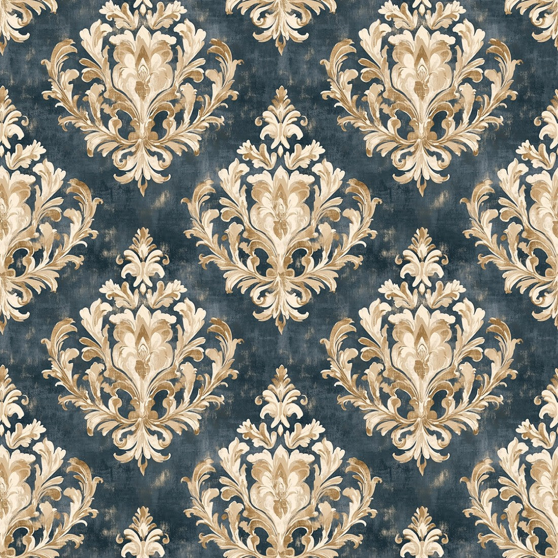 Smoky Grey Royal Arabesque