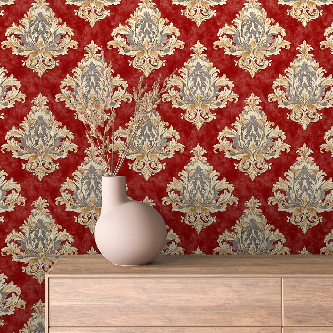 Crimson Royal Arabesque