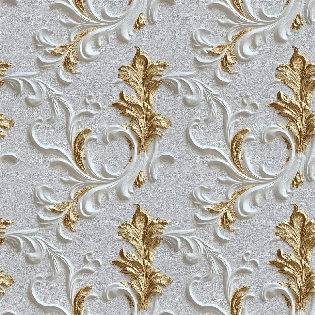 White Gold Palace Arabesque