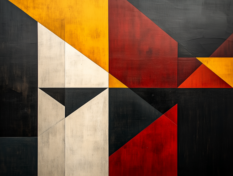 Abstract Structure Balance Artistic
