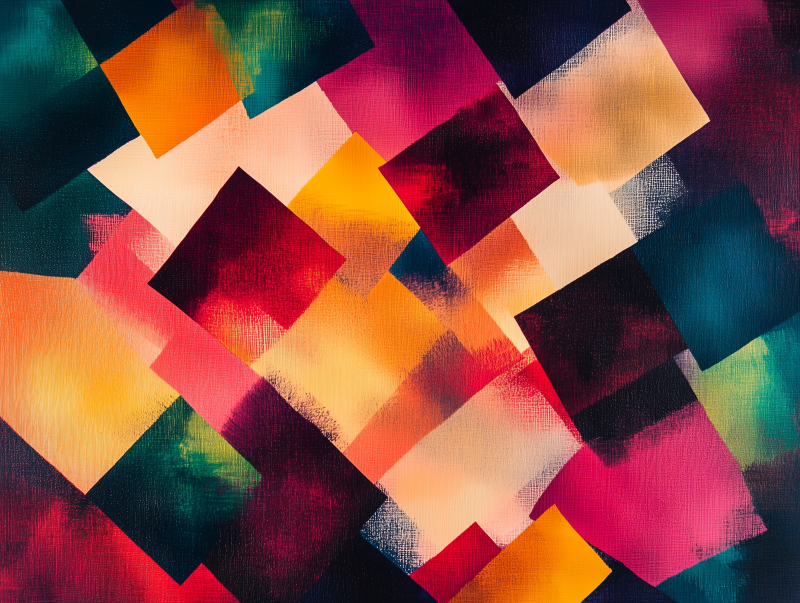 Dynamic Color Tiles Artistic