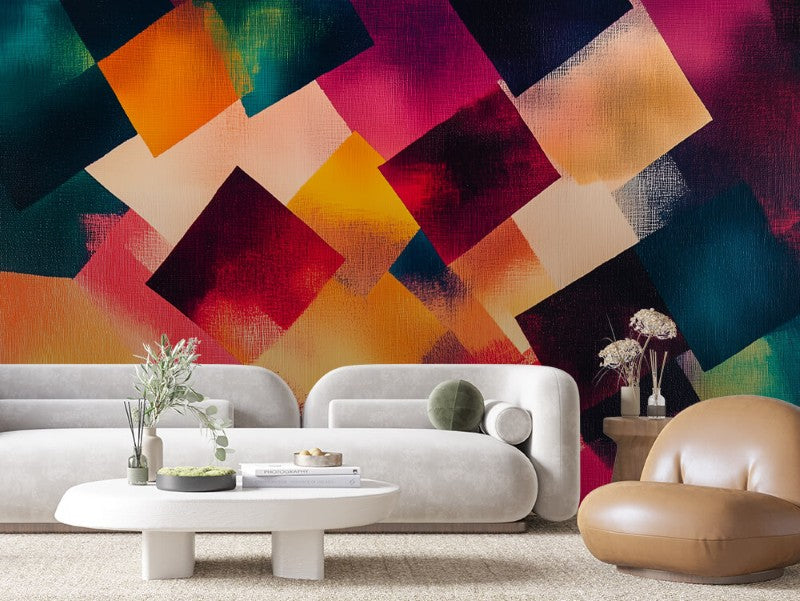 Dynamic Color Tiles Artistic