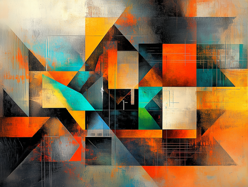 Urban Chaos Layers Artistic
