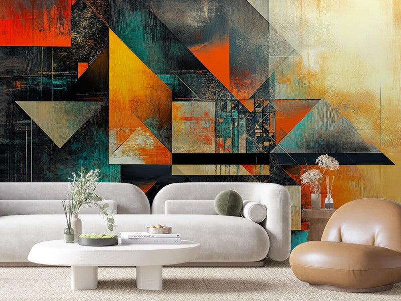 Sharp Contrast Composition Artistic