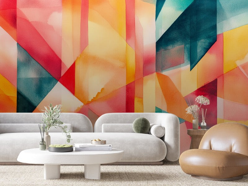 Soft Prism Overlay Artistic