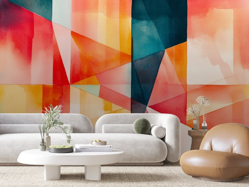 Translucent Light Fragments Artistic