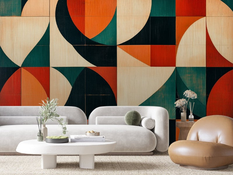 Mid Century Geometry Artistic