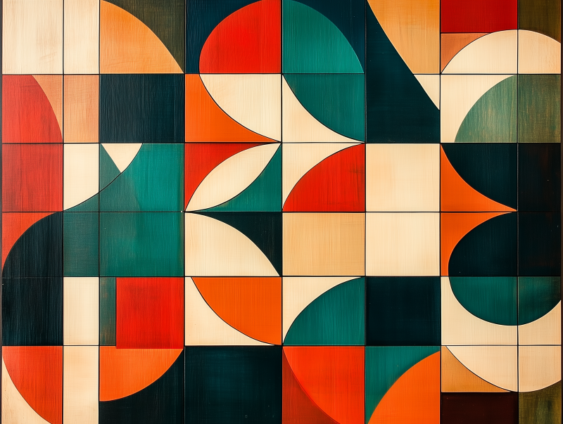Modern Shape Harmony Artistic