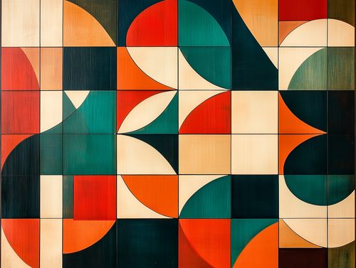 Modern Shape Harmony Artistic