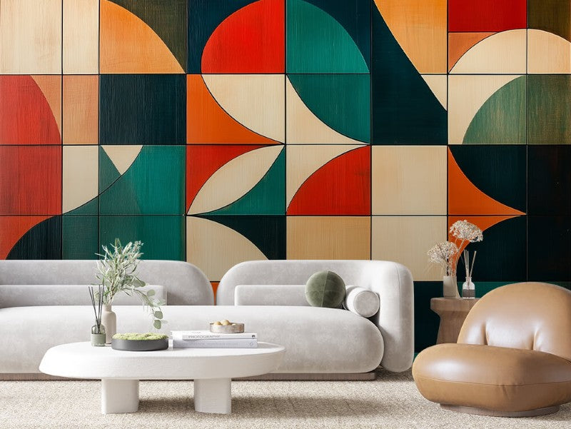 Modern Shape Harmony Artistic