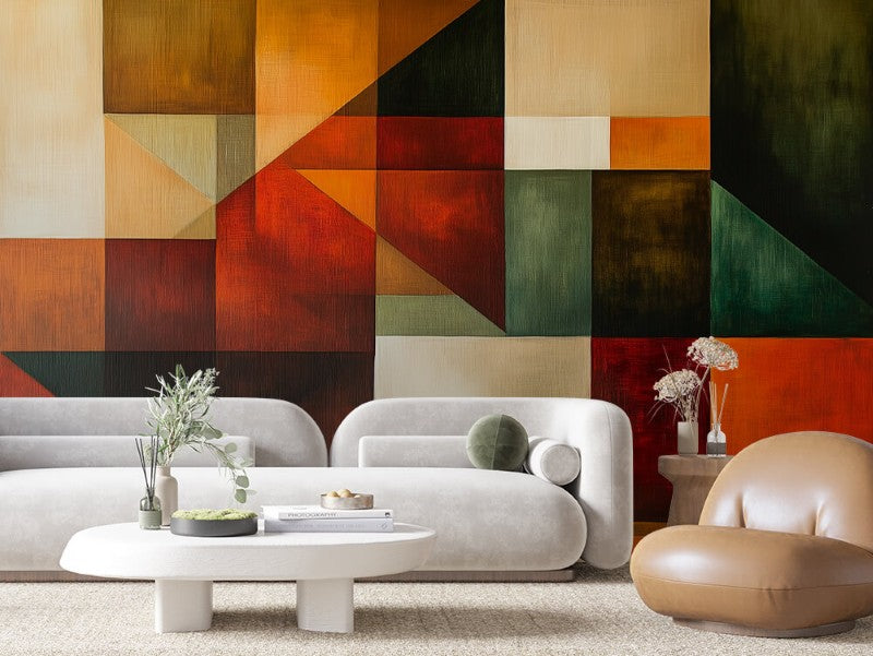 Vintage Texture Geometry Artistic
