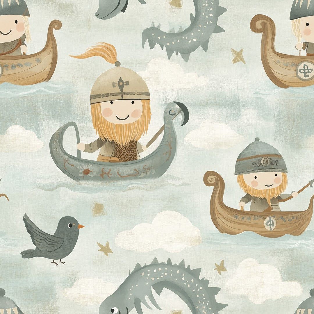 Pastelna pustolovina vikinga