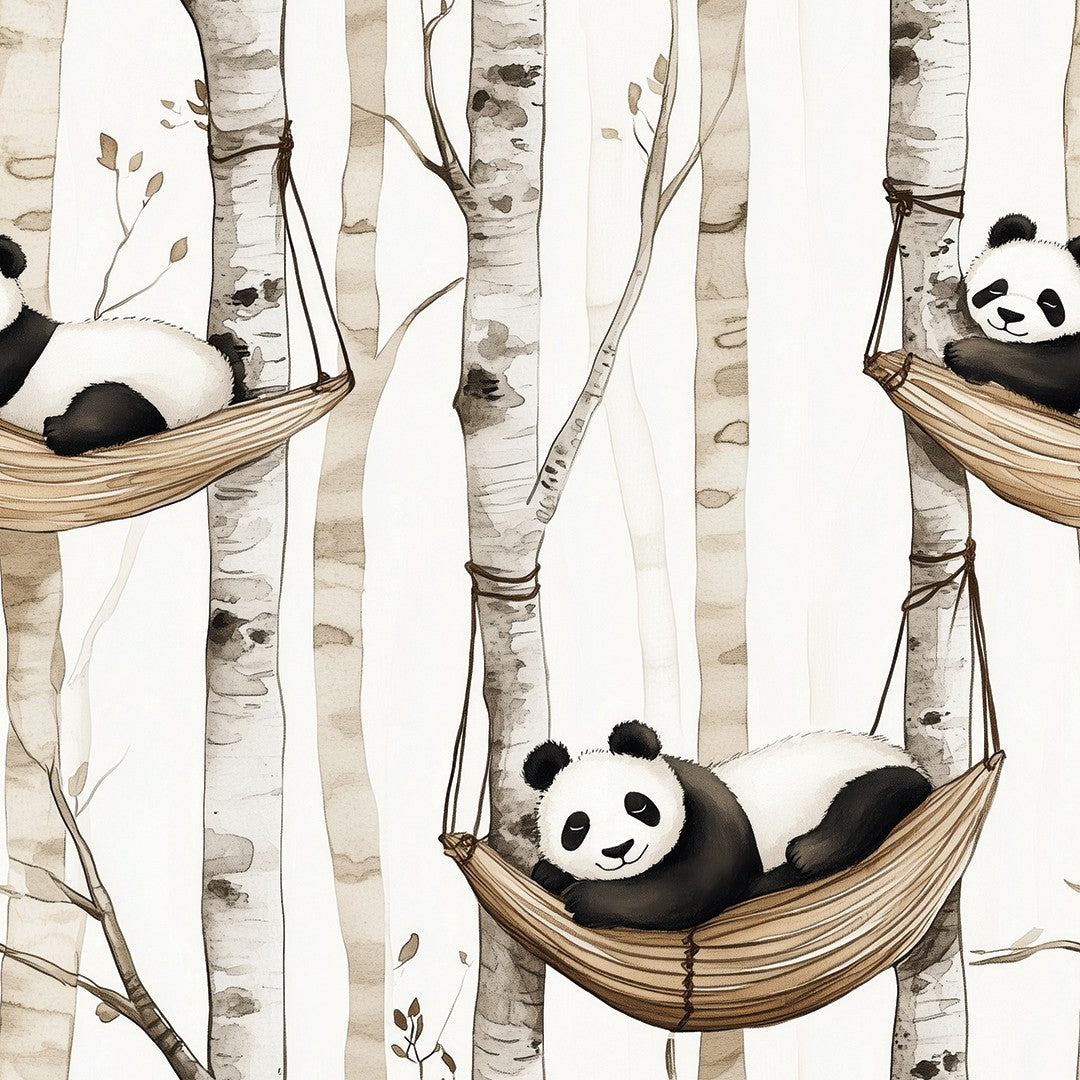 Panda u brezinom gnijezdu