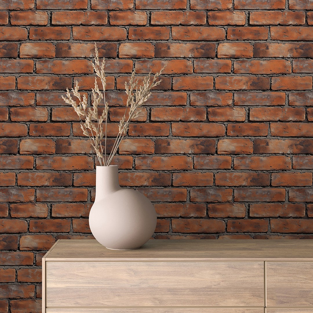 Rustic Red Brick
