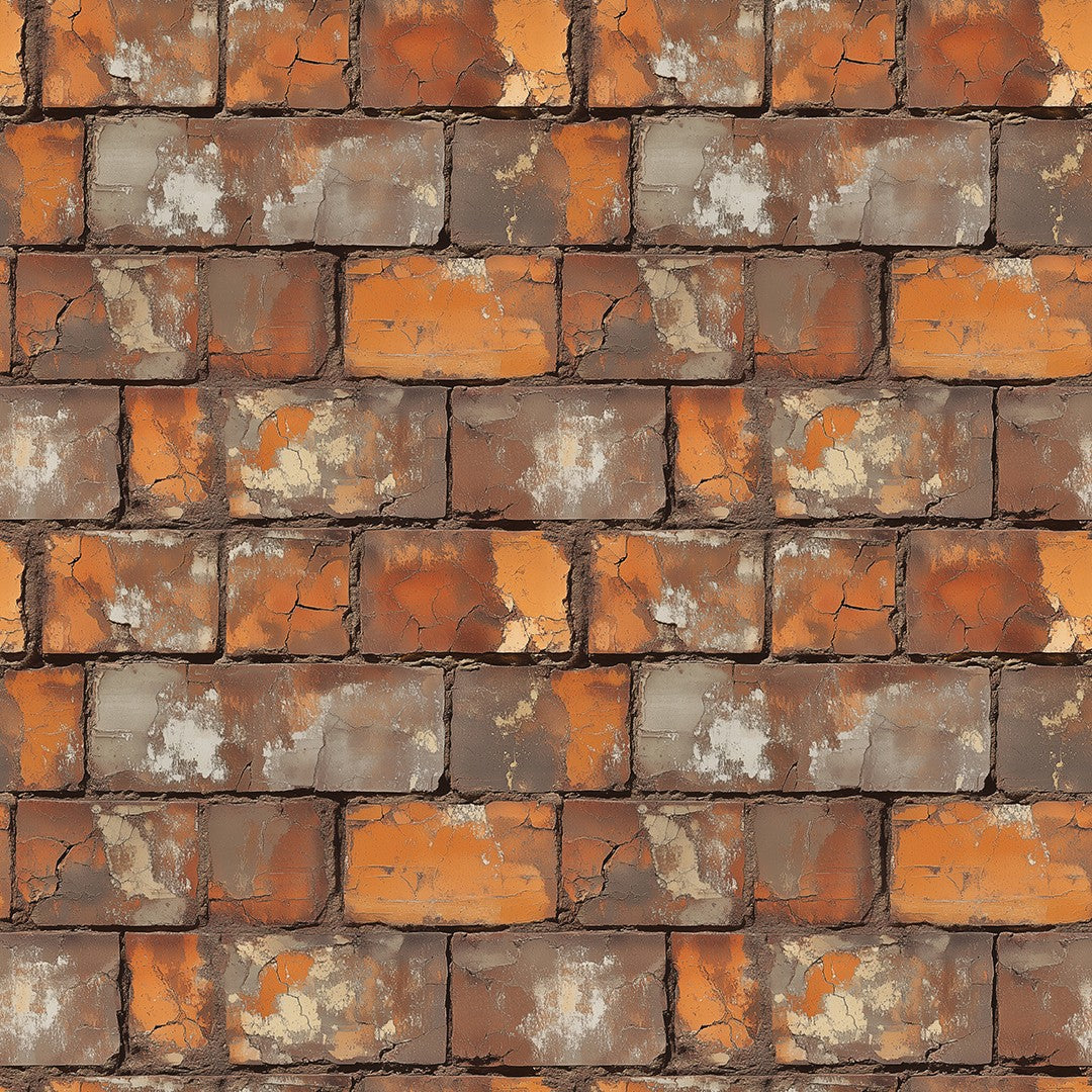 Burnt Orange Brick