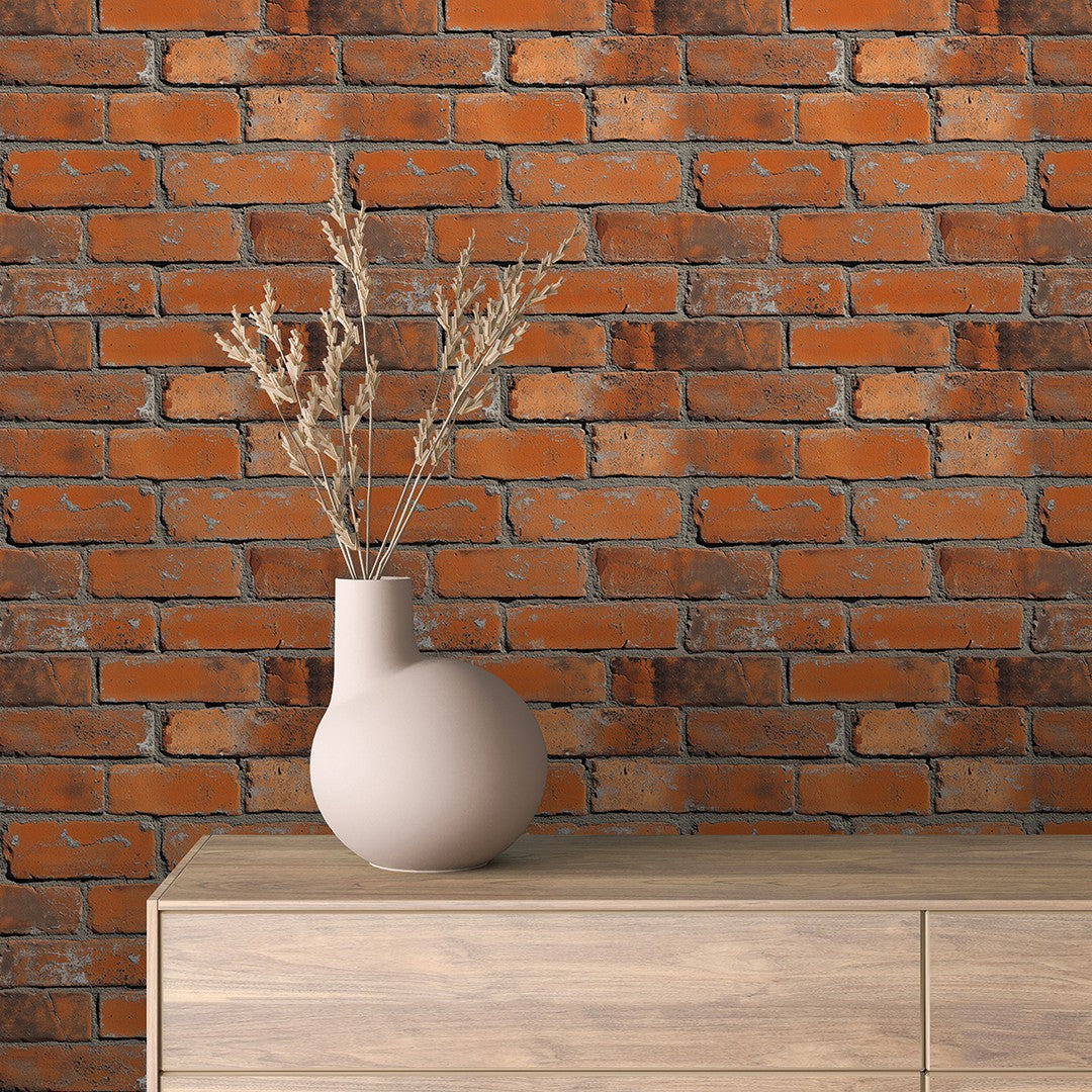 Deep Red Brick