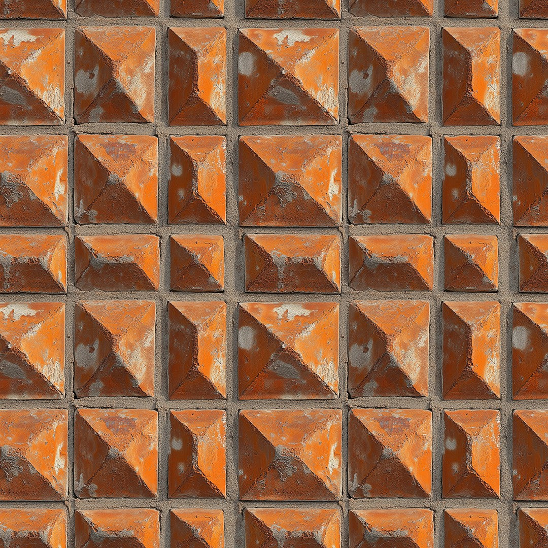 Diamond Pattern Brick