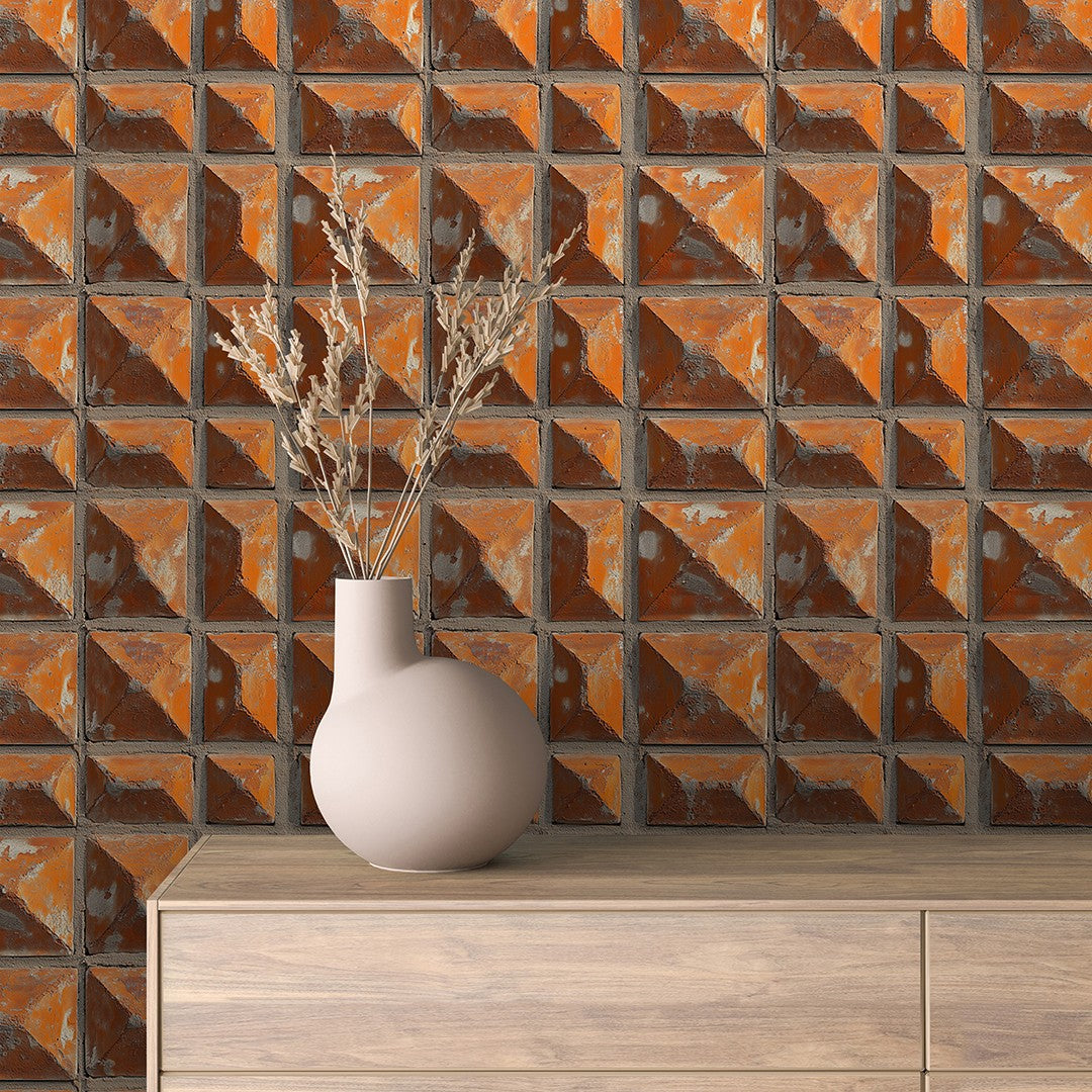 Diamond Pattern Brick
