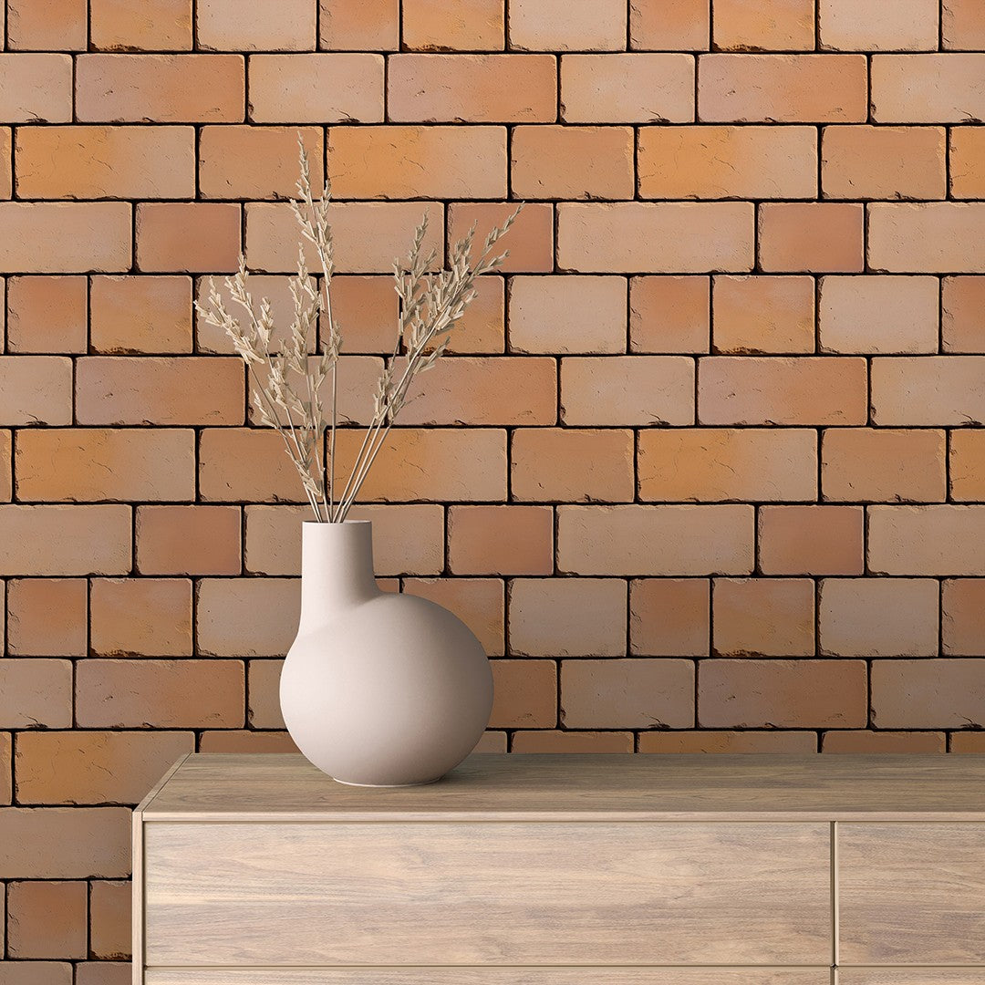 Burly Wood Loft Brick