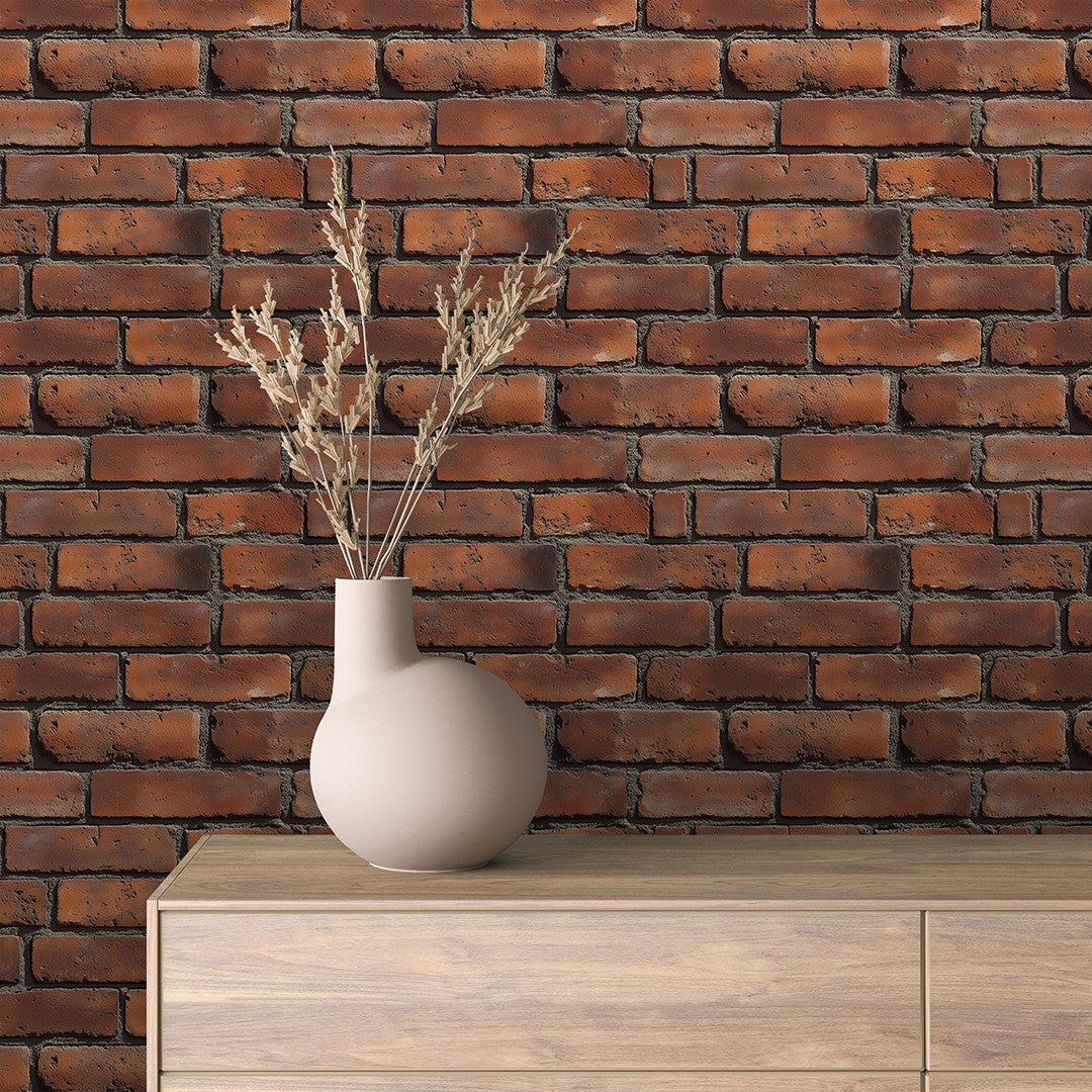 Mossy Vintage Brick