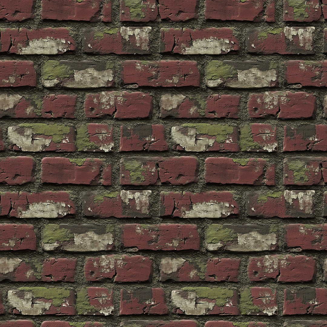 Peeling Vintage Brick