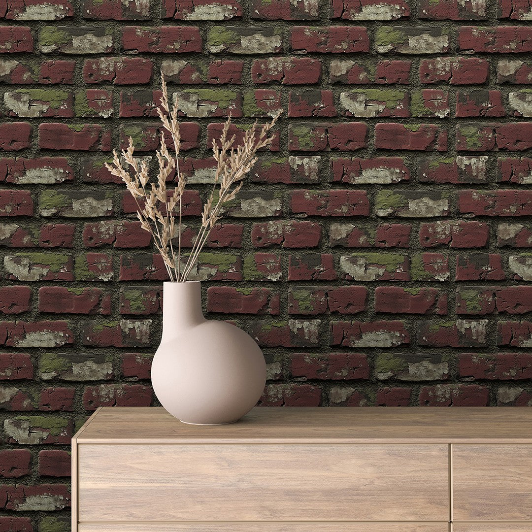 Peeling Vintage Brick