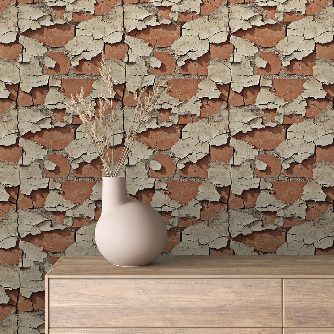 Distressed Brick