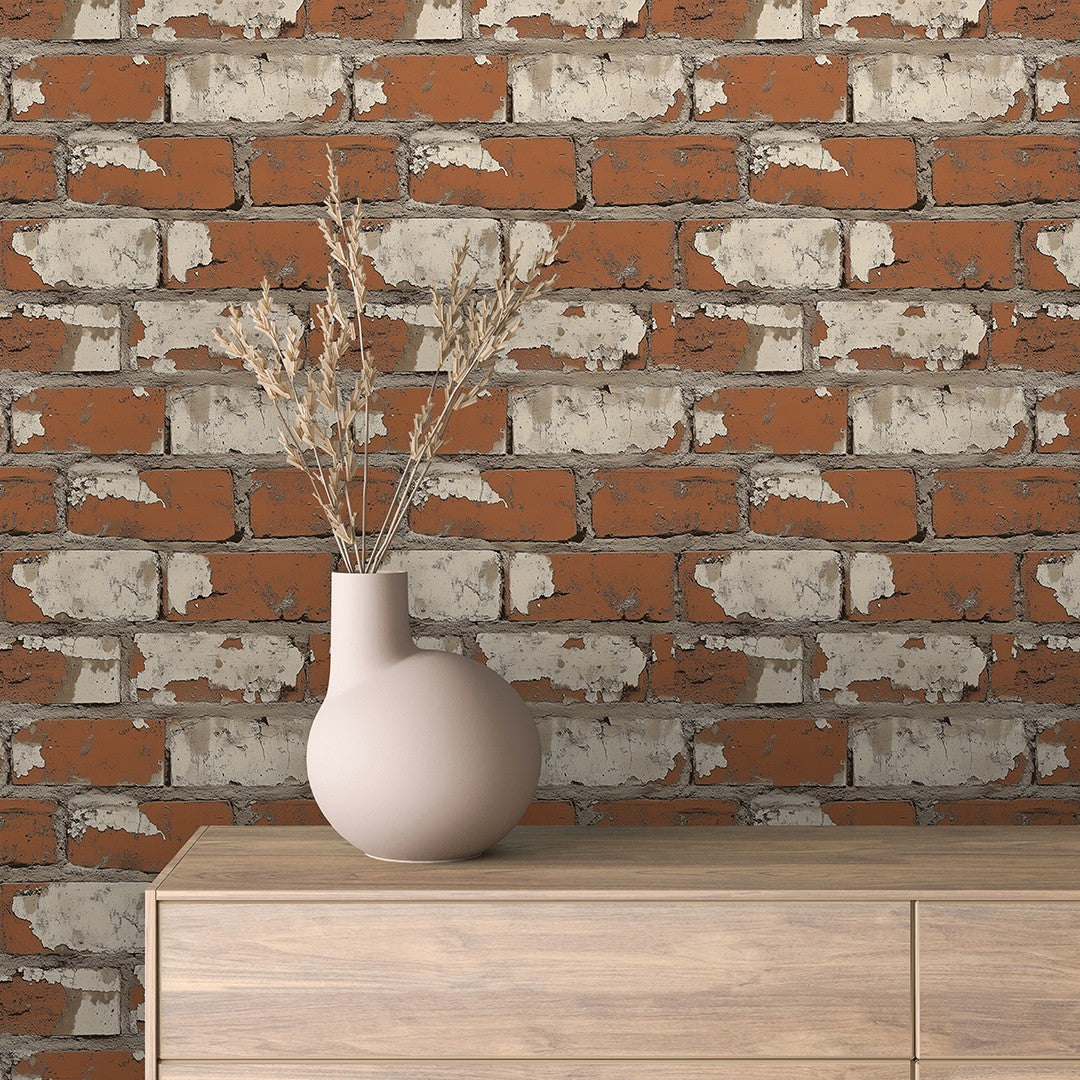 Old Plaster Brick