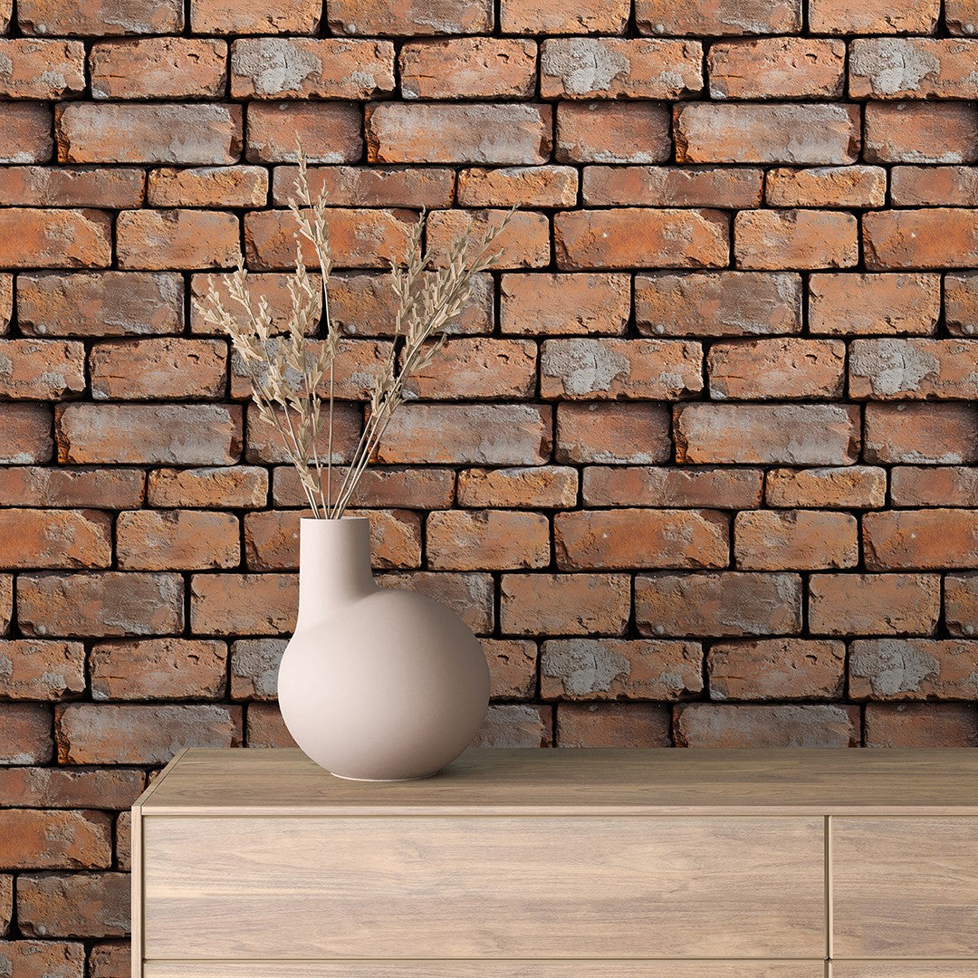 Vintage Rustic Brick