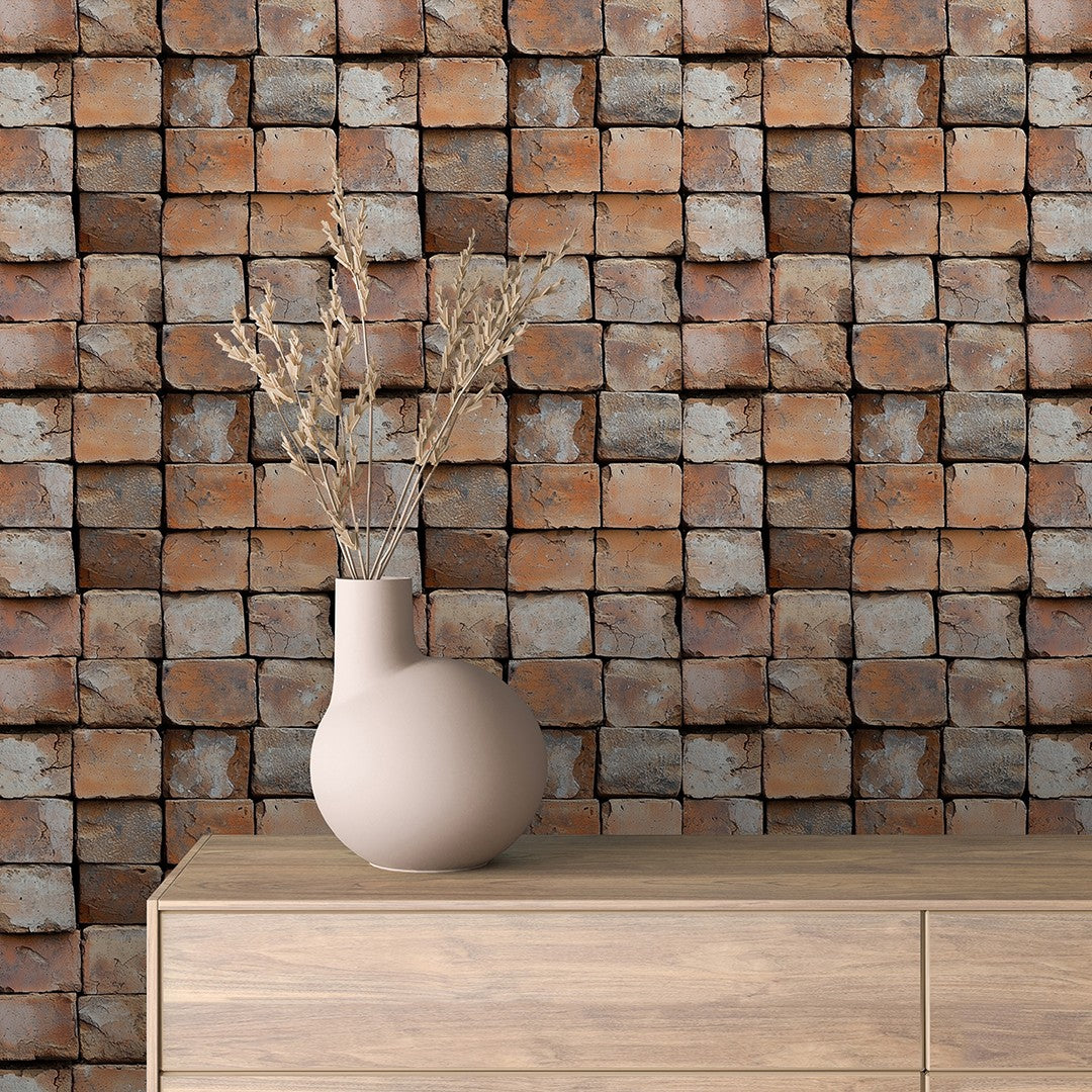 Patchwork Brick