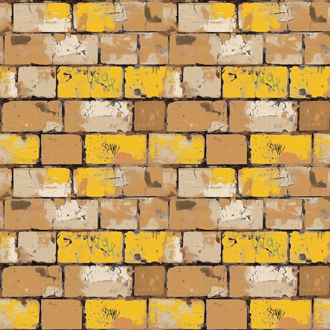Yellow Accent Brick