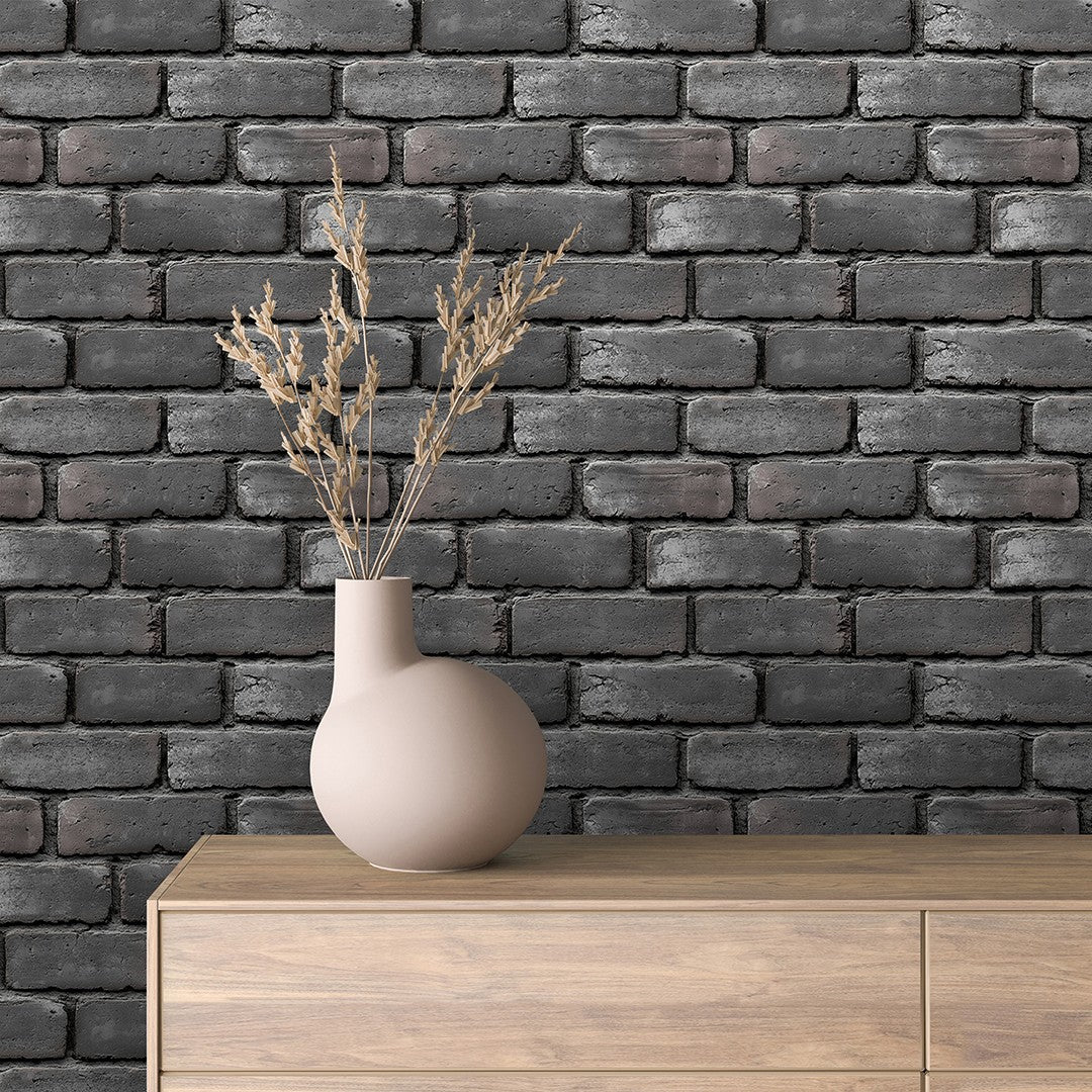 Grey Industrial Brick