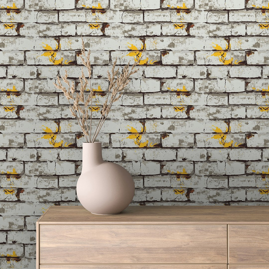 Rustic Grey Brick