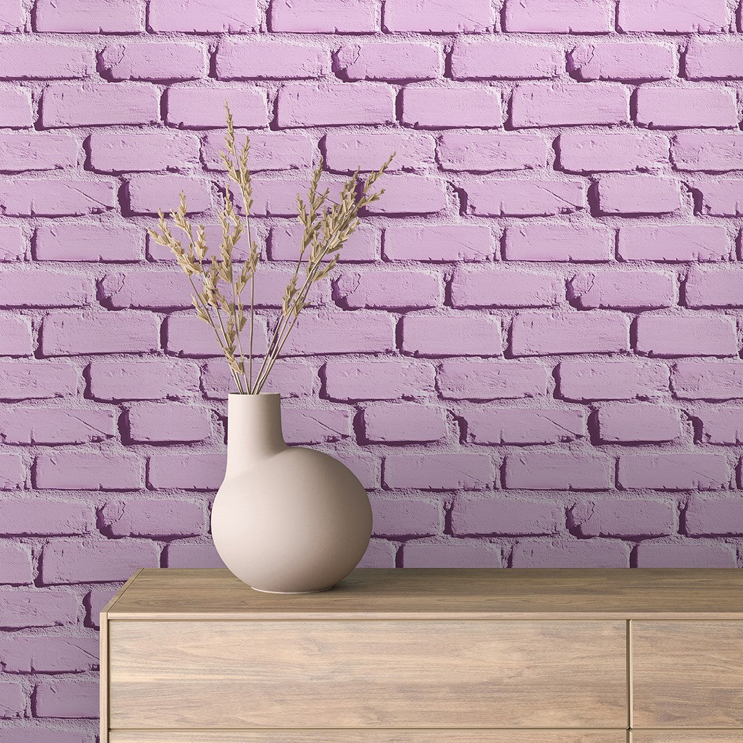 Soft Pink Brick