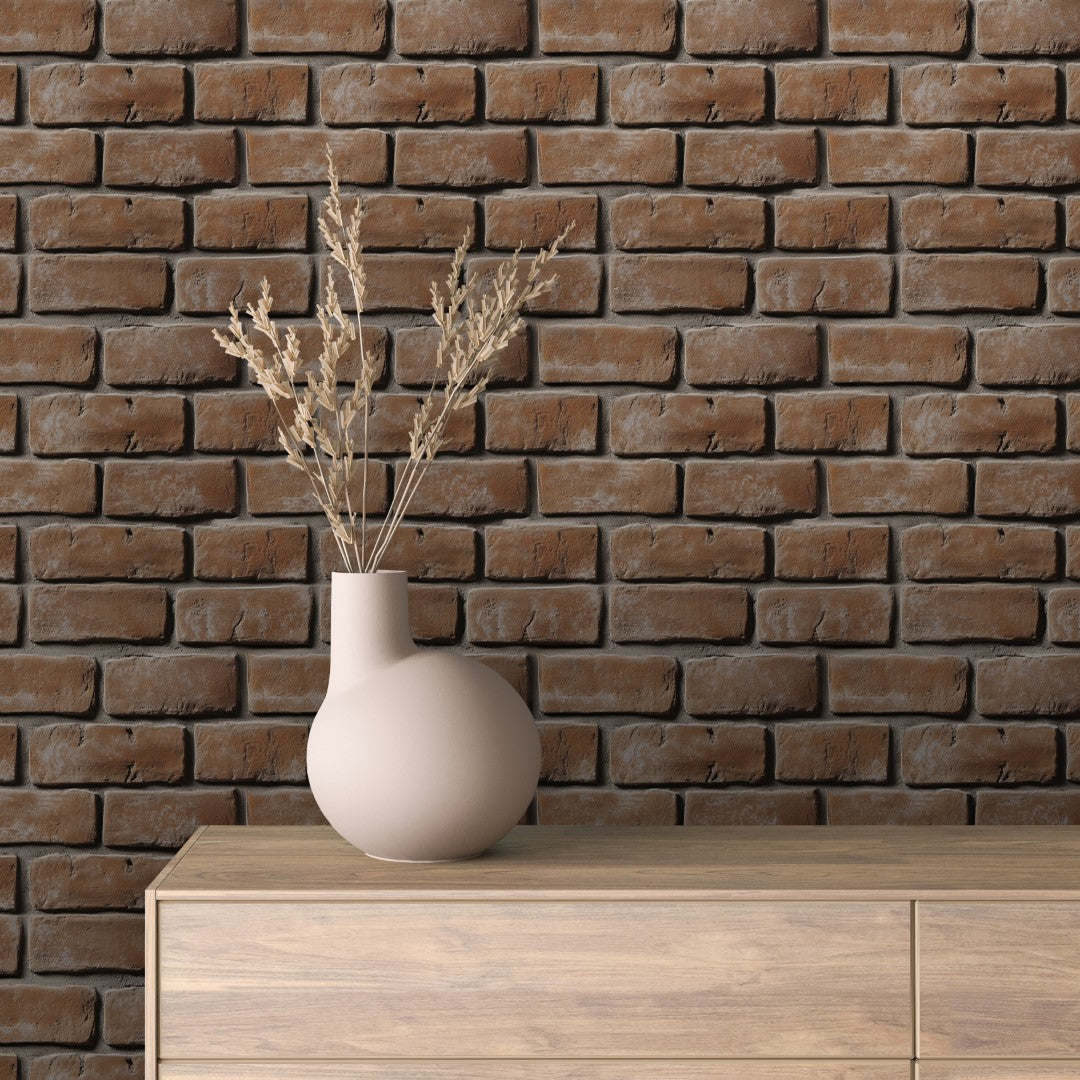 Natural Brick Wall