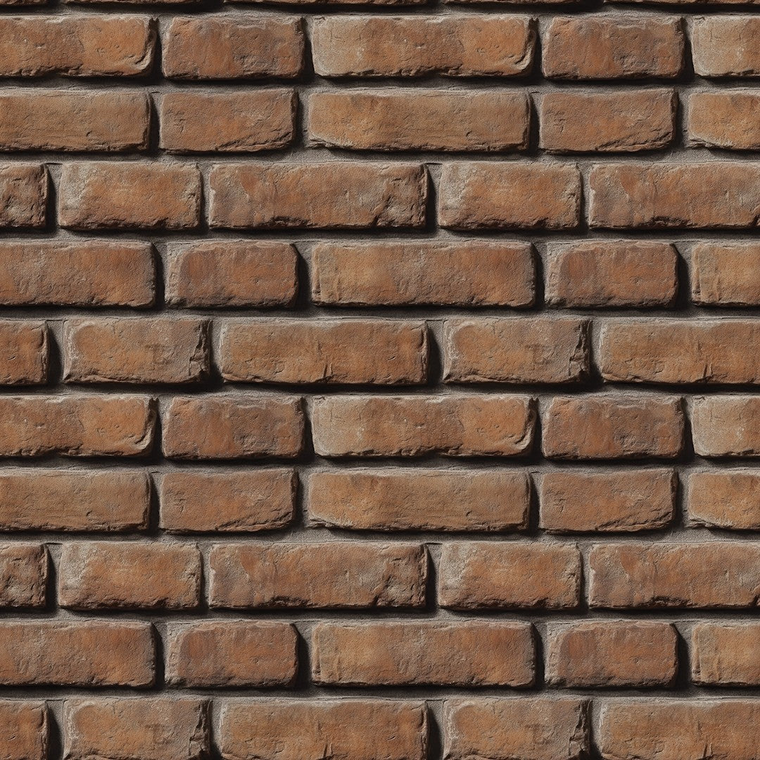 Rustic Brown Brick