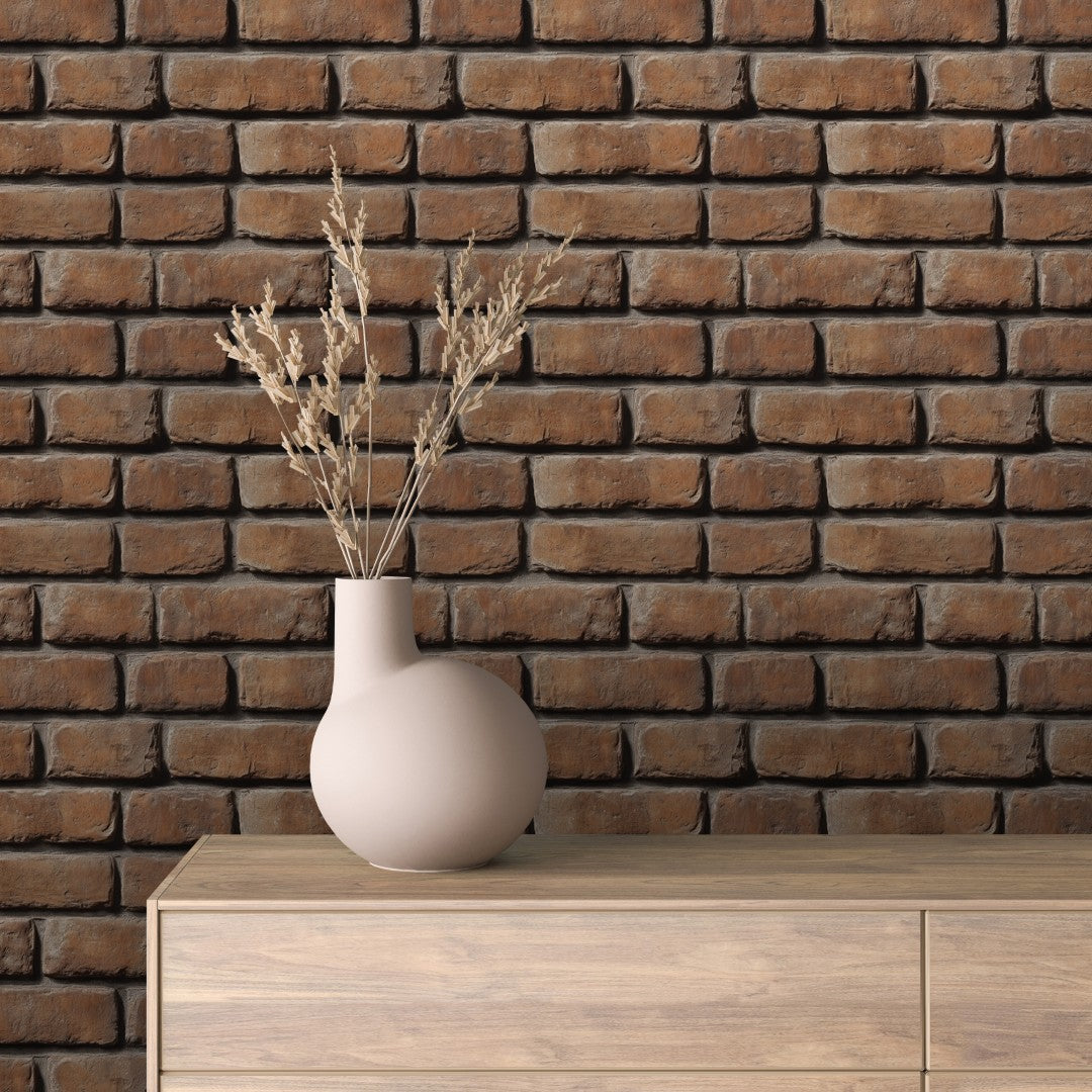 Rustic Brown Brick