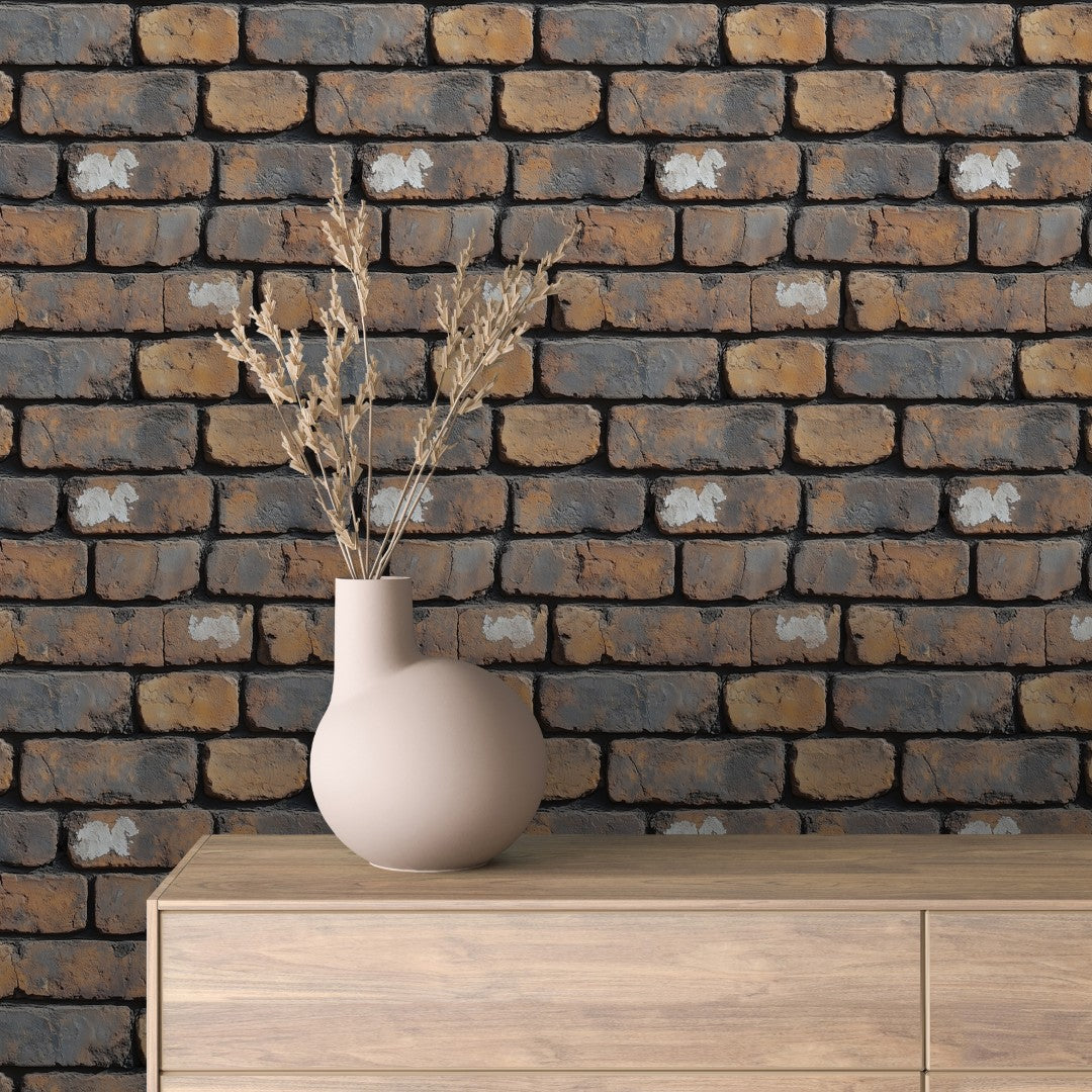 Brown Rustic Brick