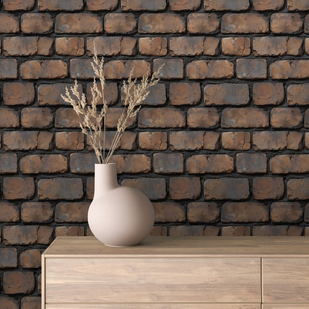Warm Rustic Brick