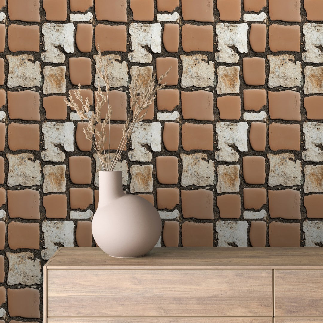 Soft Vintage Brick