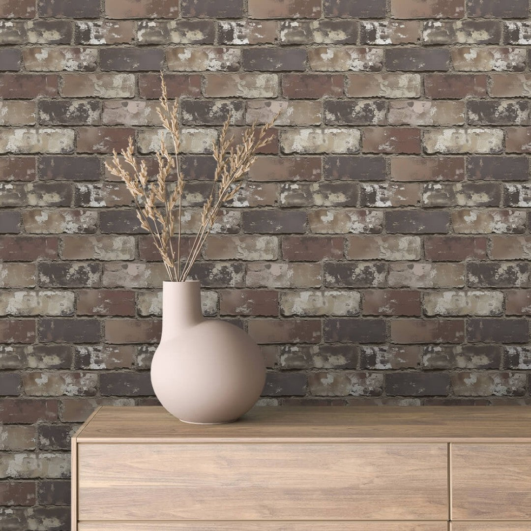 Aged Stone Cold Brick