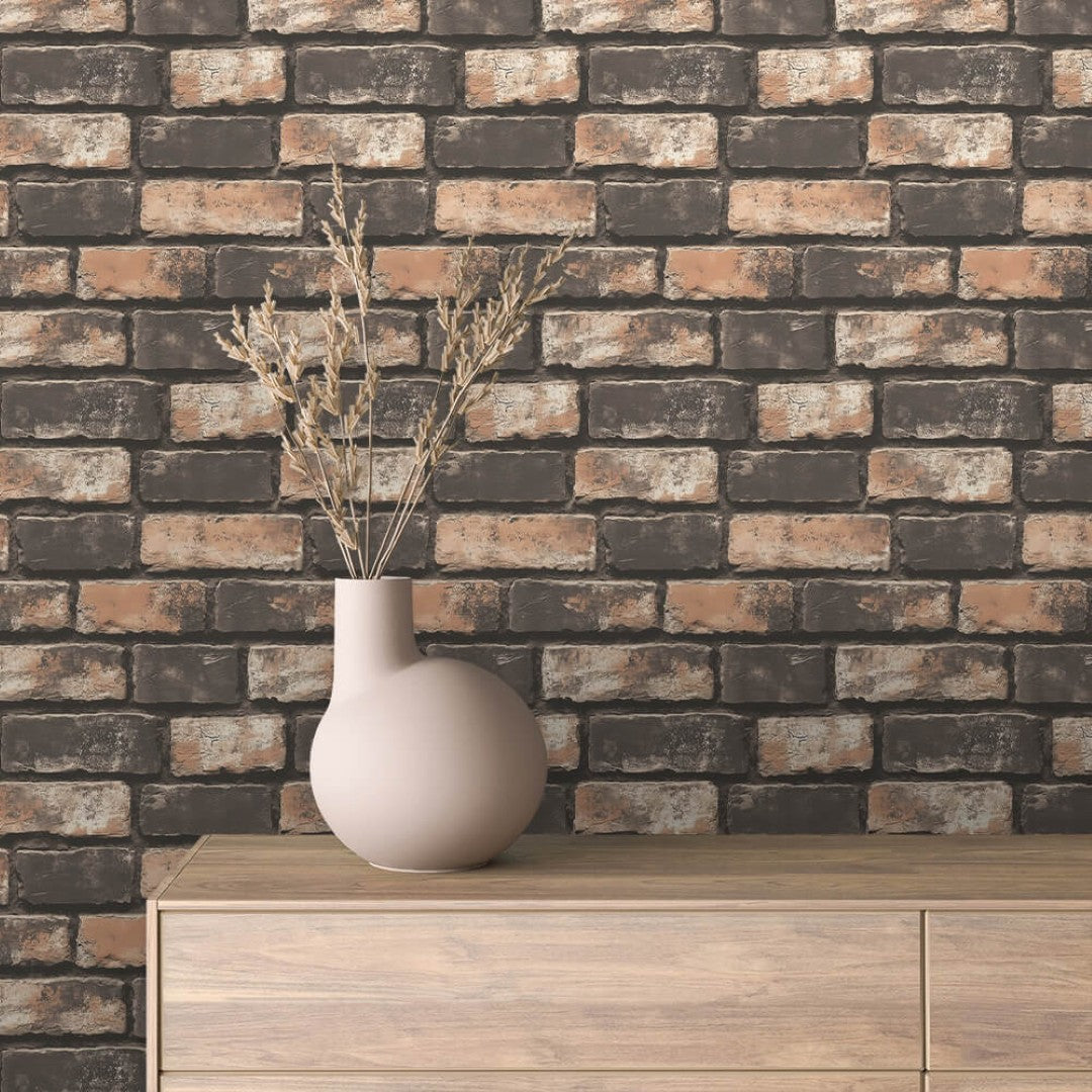 Vintage Light Salmon Brick