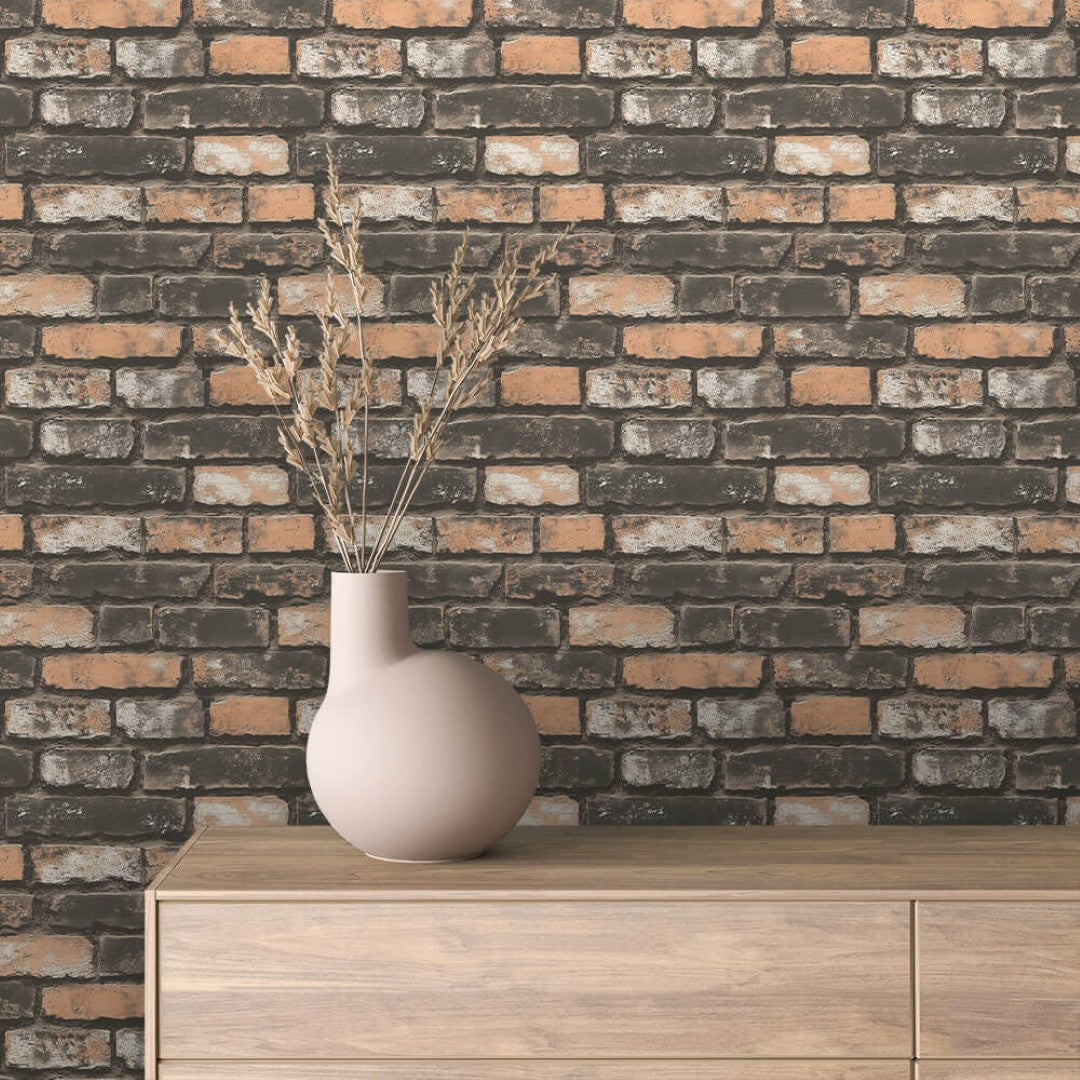 Vintage Sized Salmon Brick