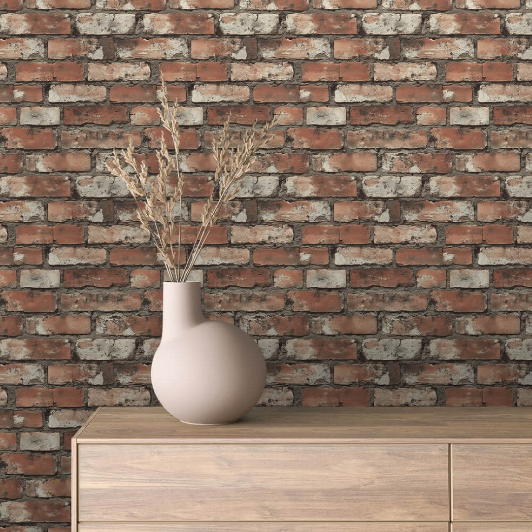 Minimal Beige Brick
