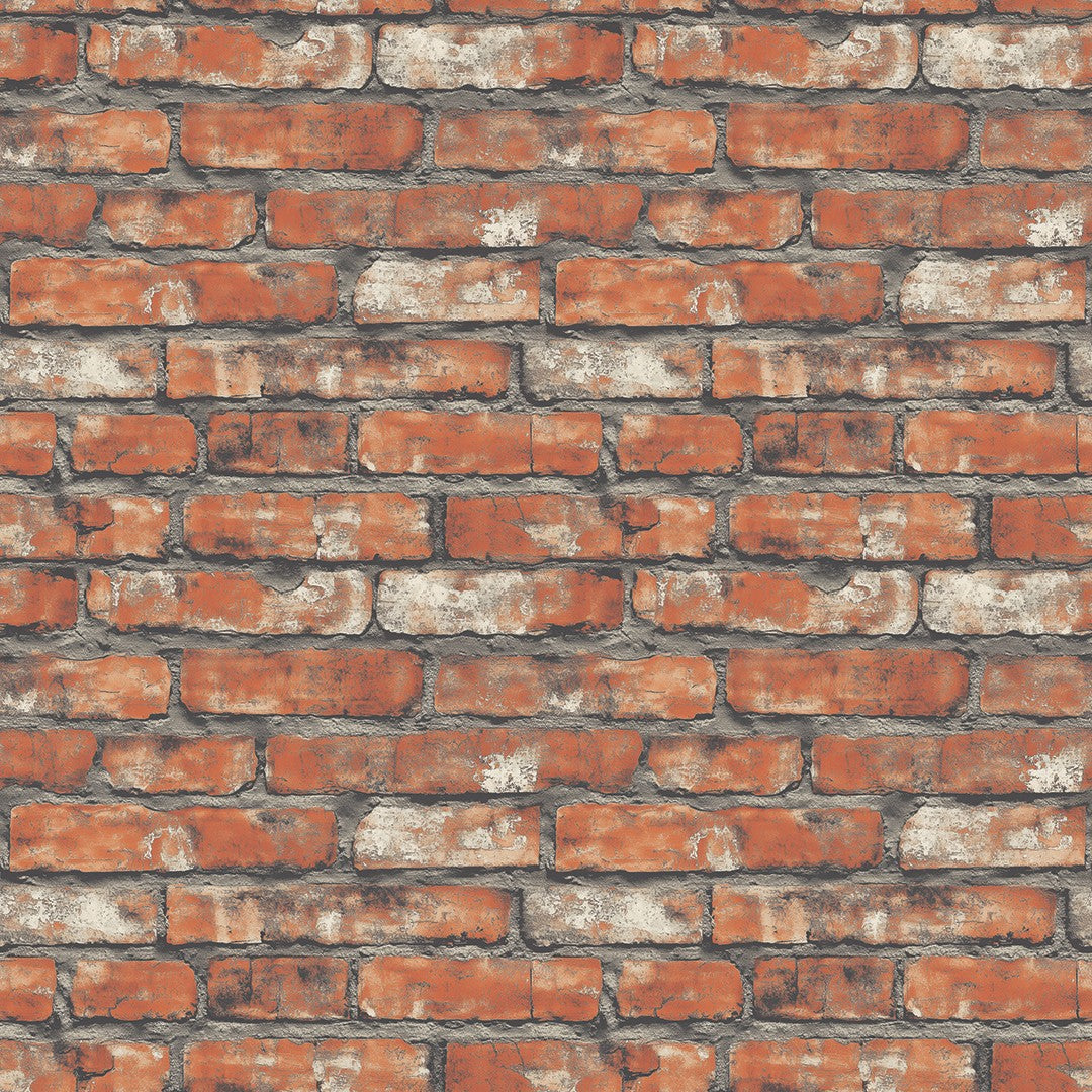 Mossy Brick Wall