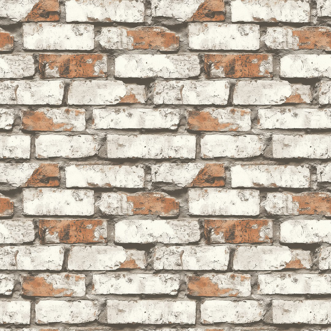 Distressed Light Brick