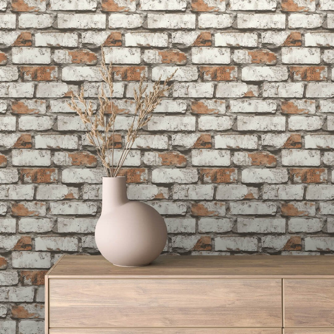 Distressed Light Brick