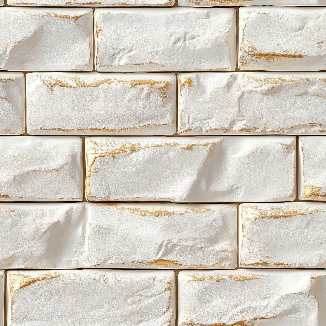 Stone Tile  Ivory Brick