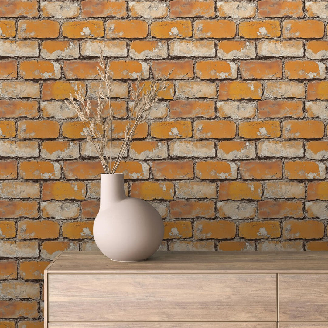 Warm Yellow Brick
