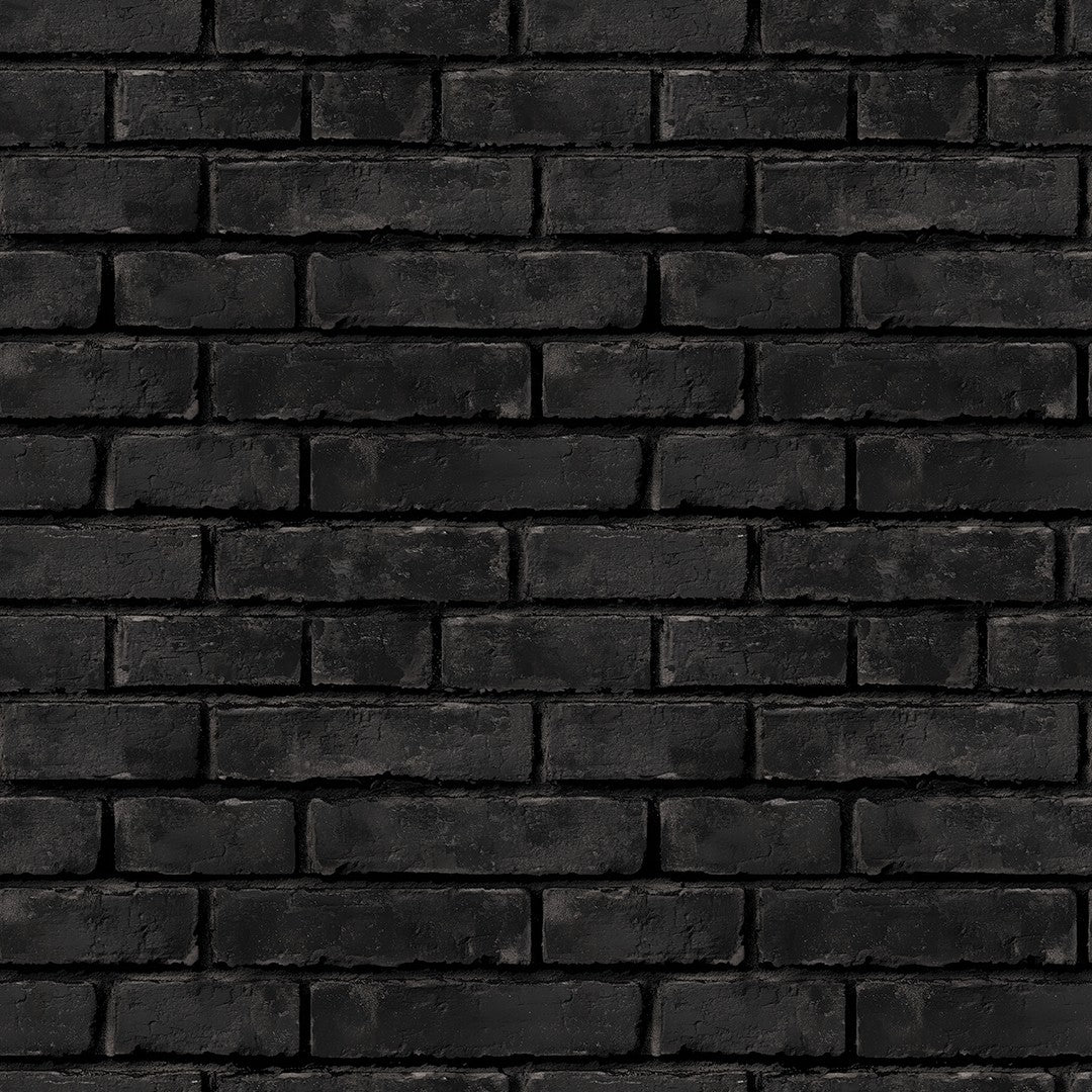 Deep Black Brick